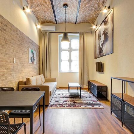 Ferienwohnung d.Five Jewish Quarter Loft Budapest Exterior foto