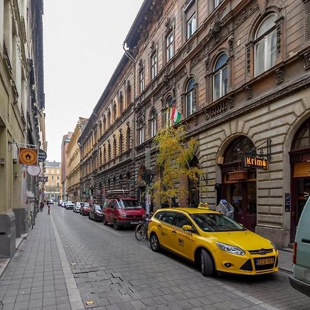 Ferienwohnung d.Five Jewish Quarter Loft Budapest Exterior foto