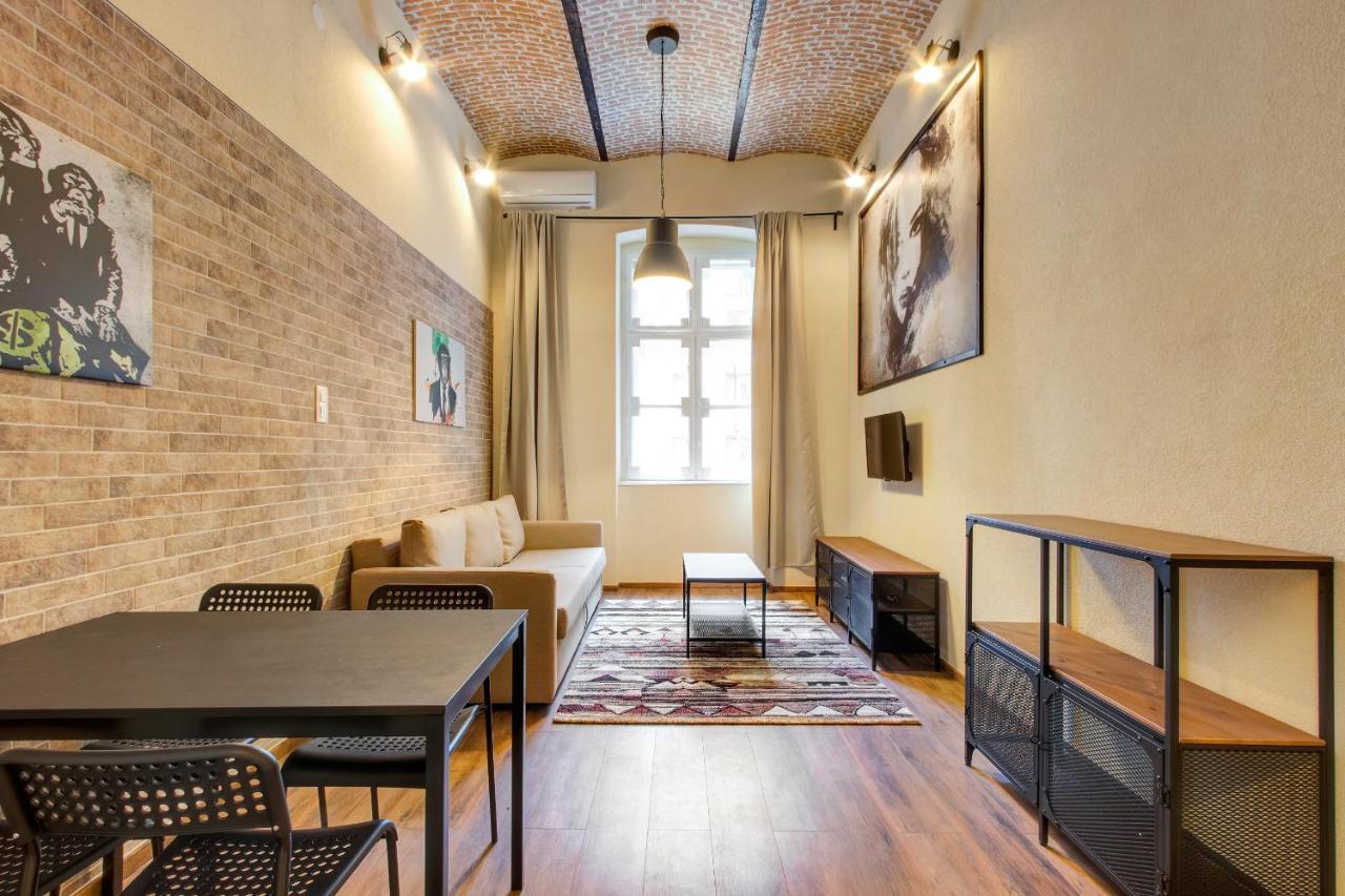 Ferienwohnung d.Five Jewish Quarter Loft Budapest Exterior foto