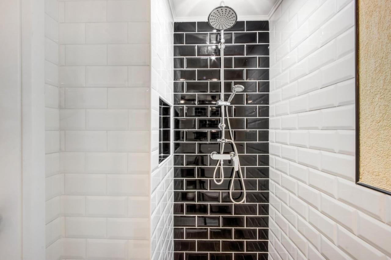 Ferienwohnung d.Five Jewish Quarter Loft Budapest Exterior foto