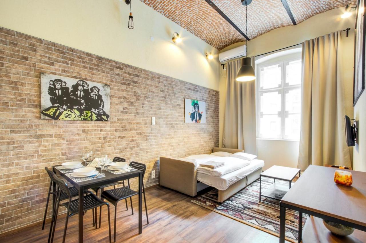 Ferienwohnung d.Five Jewish Quarter Loft Budapest Exterior foto