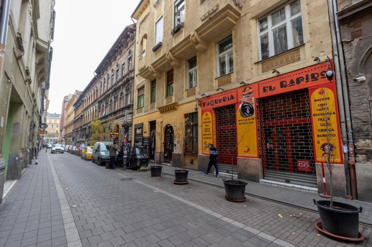 Ferienwohnung d.Five Jewish Quarter Loft Budapest Exterior foto