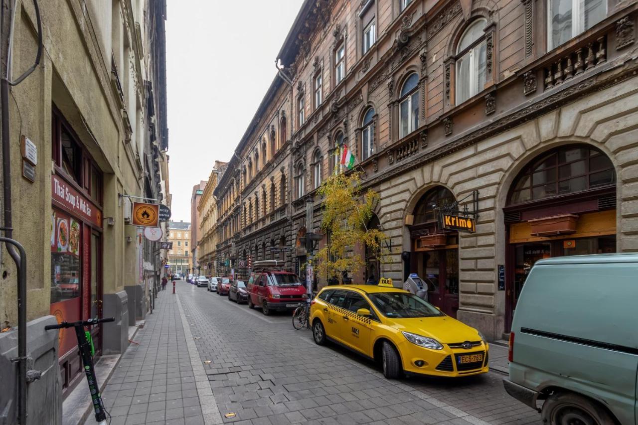 Ferienwohnung d.Five Jewish Quarter Loft Budapest Exterior foto