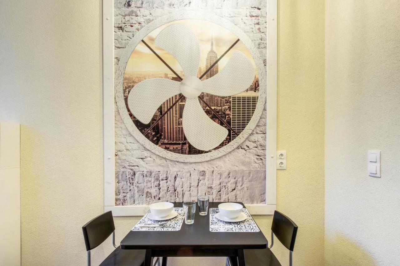 Ferienwohnung d.Five Jewish Quarter Loft Budapest Exterior foto
