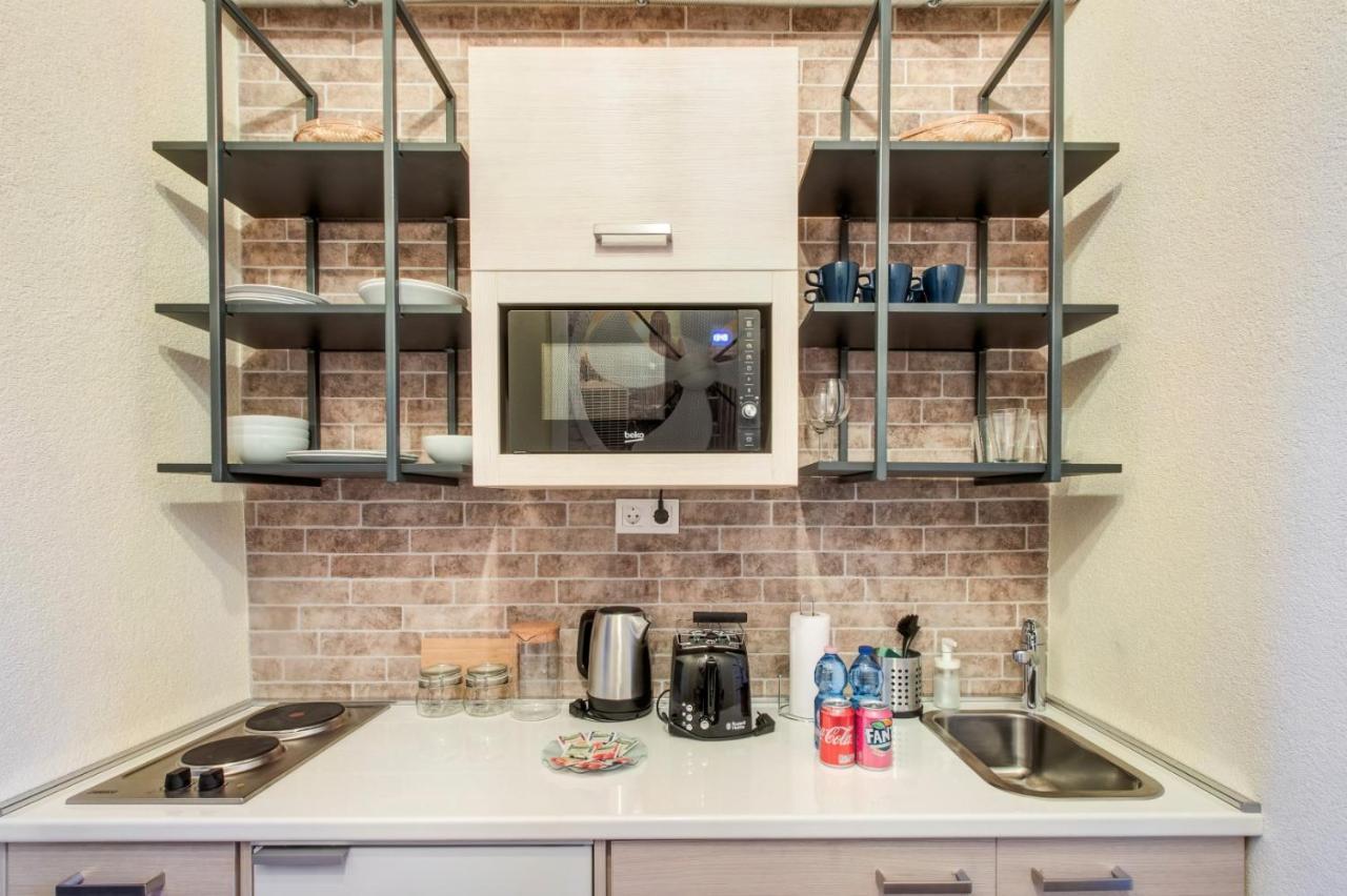 Ferienwohnung d.Five Jewish Quarter Loft Budapest Exterior foto